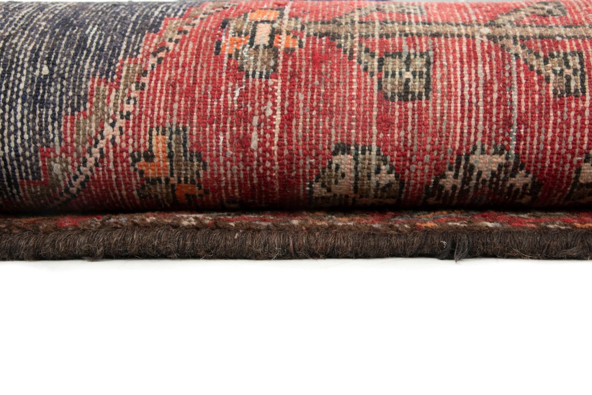 4' 4 x 6' 3 Shahsavan Wool Rug