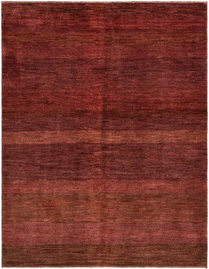 Detail image of 5' x 6' 6 Shayan Wool Rug