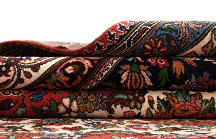 Detail image of 8' 4 x 11' 6 Sherkat Wool Rug