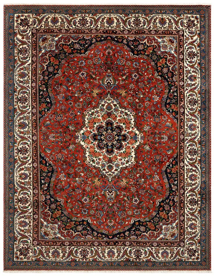 Detail image of 8' 4 x 11' 6 Sherkat Wool Rug