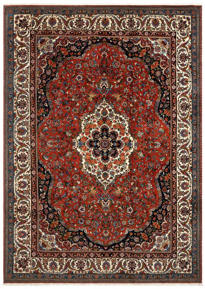 Detail image of 8' 4 x 11' 6 Sherkat Wool Rug