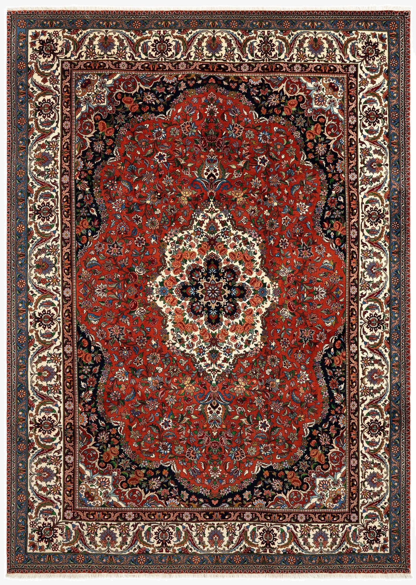 8' 4 x 11' 6 Sherkat Wool Rug