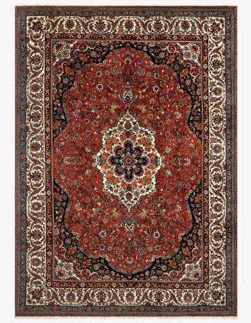 8' 4 x 11' 6 Sherkat Wool Rug