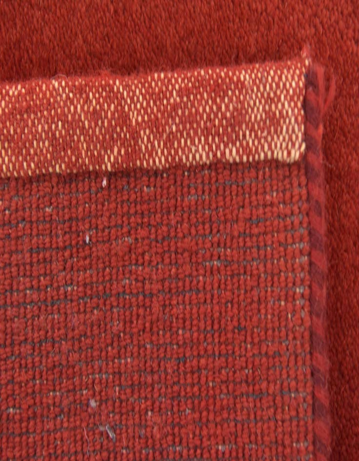 Detail image of 6' 7 x 8' 2  Hand Knotted Shiraz-Gabbeh Persian Wool Rug