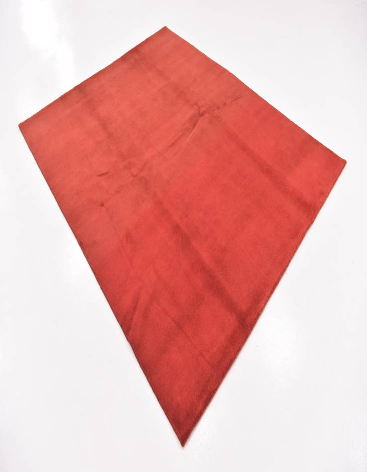 Detail image of 6' 7 x 8' 2  Hand Knotted Shiraz-Gabbeh Persian Wool Rug