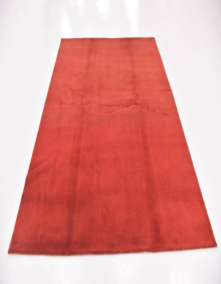 Detail image of 6' 7 x 8' 2  Hand Knotted Shiraz-Gabbeh Persian Wool Rug