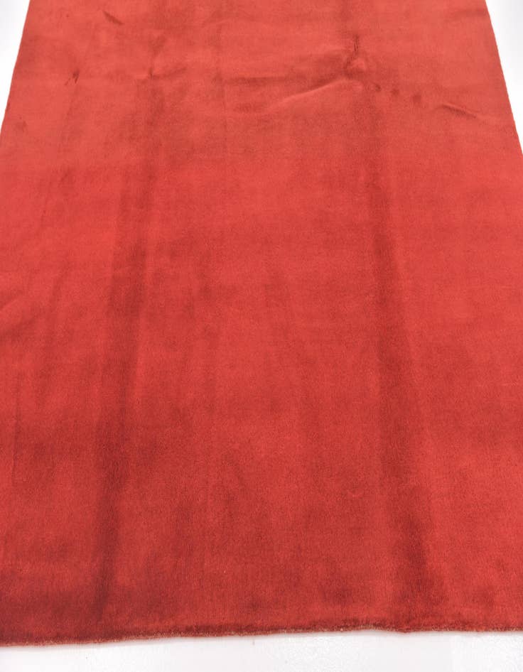 Detail image of 6' 7 x 8' 2  Hand Knotted Shiraz-Gabbeh Persian Wool Rug