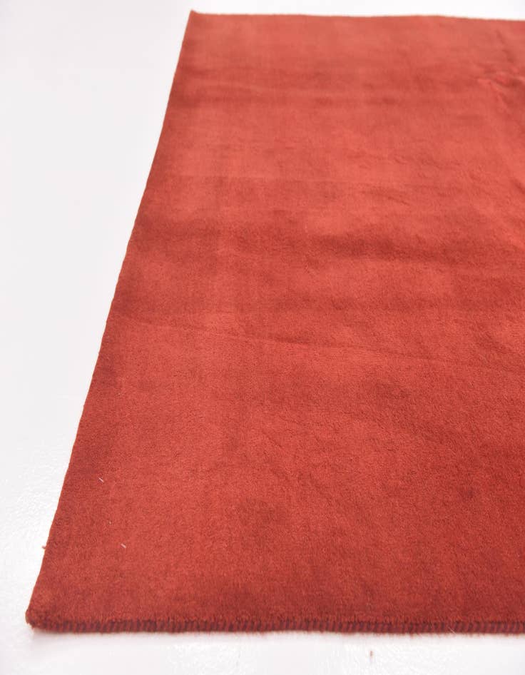 Detail image of 6' 7 x 8' 2  Hand Knotted Shiraz-Gabbeh Persian Wool Rug