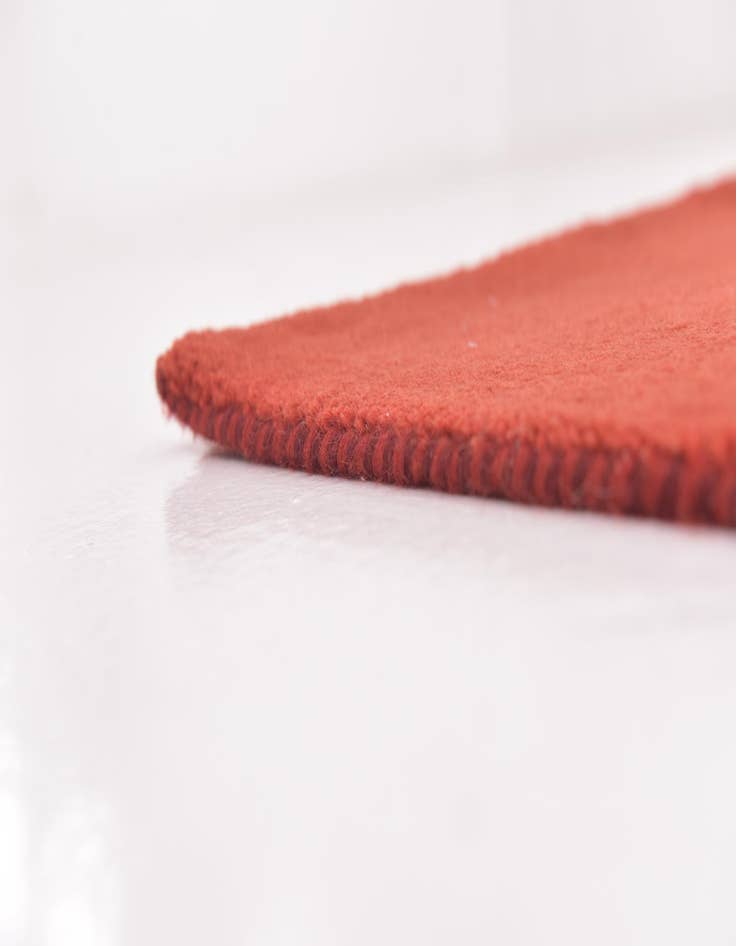 Detail image of 6' 7 x 8' 2  Hand Knotted Shiraz-Gabbeh Persian Wool Rug