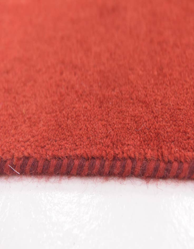 Detail image of 6' 7 x 8' 2  Hand Knotted Shiraz-Gabbeh Persian Wool Rug