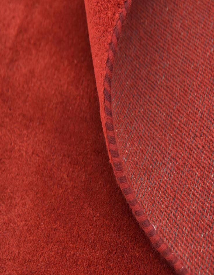 Detail image of 6' 7 x 8' 2  Hand Knotted Shiraz-Gabbeh Persian Wool Rug