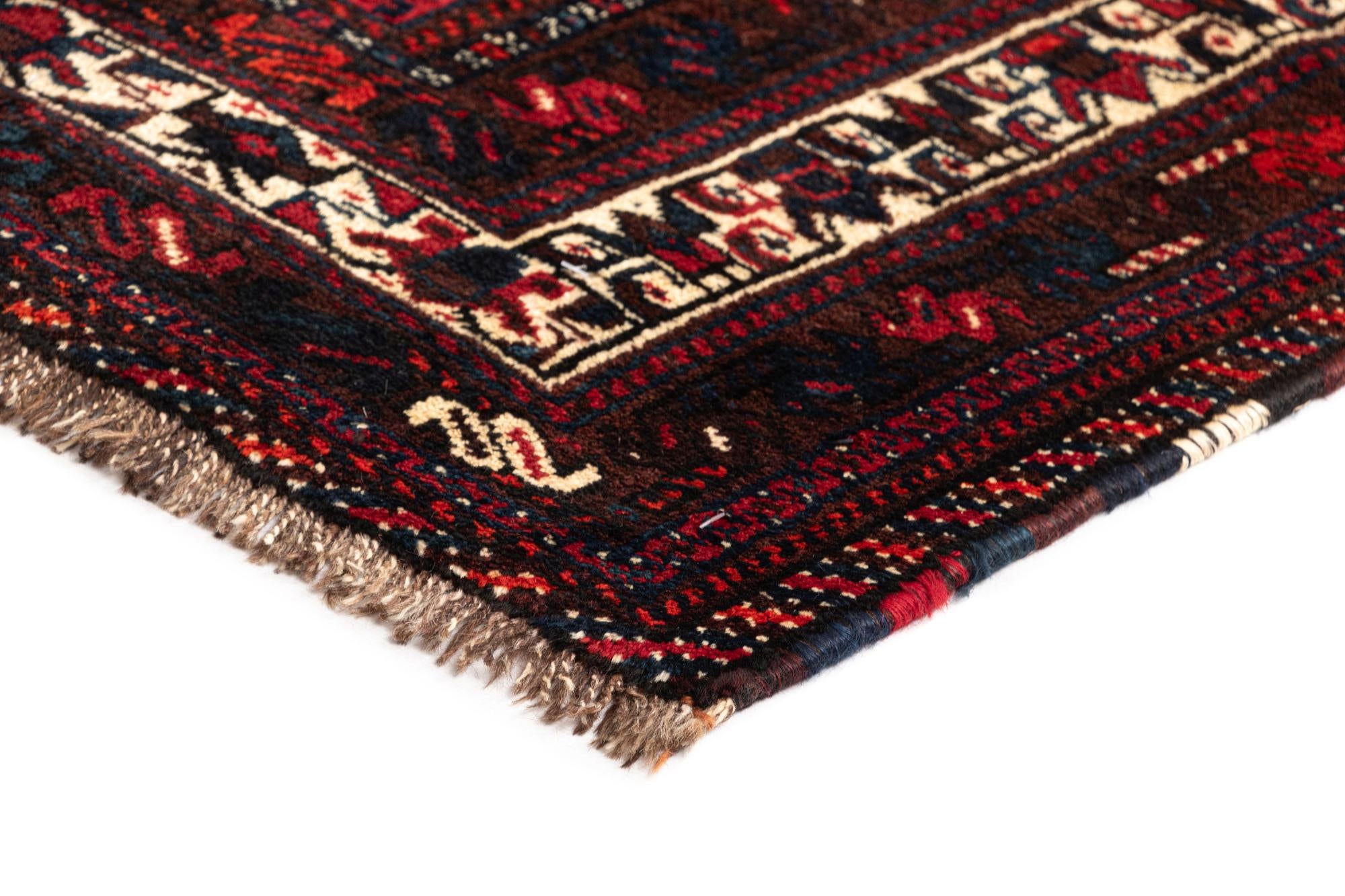 6' 8 x 9' 10 Shiraz Wool Rug