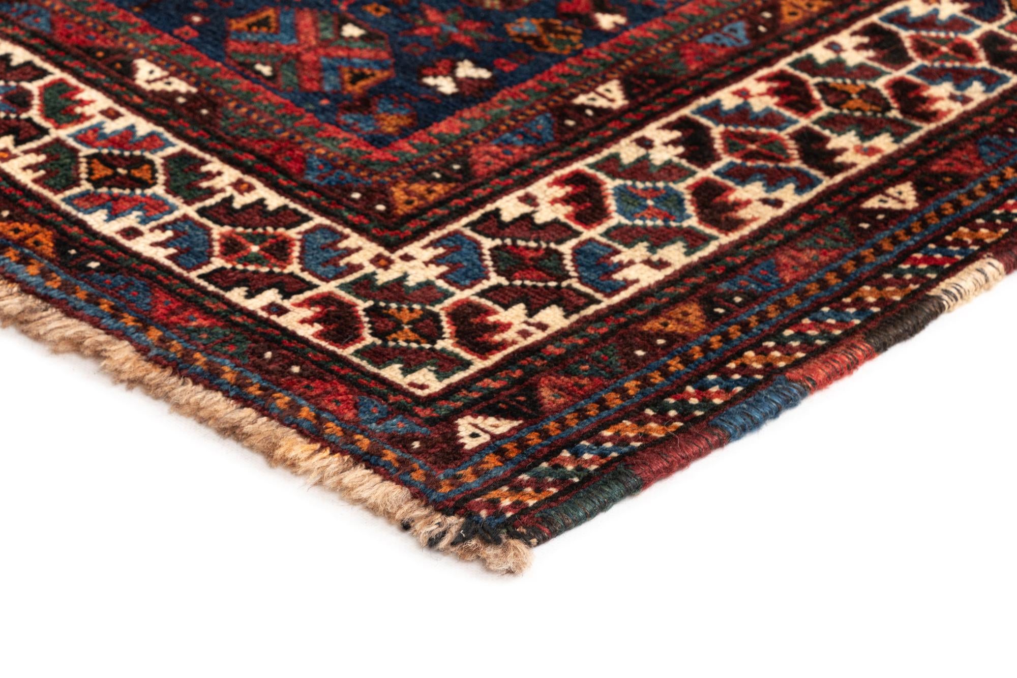 5' 2 x 6' 7 Shiraz Wool Rug