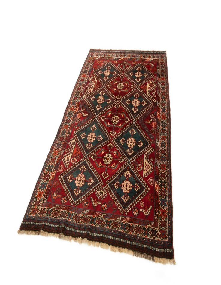 Detail image of 5' 3 x 8' 10 Shiraz Rug