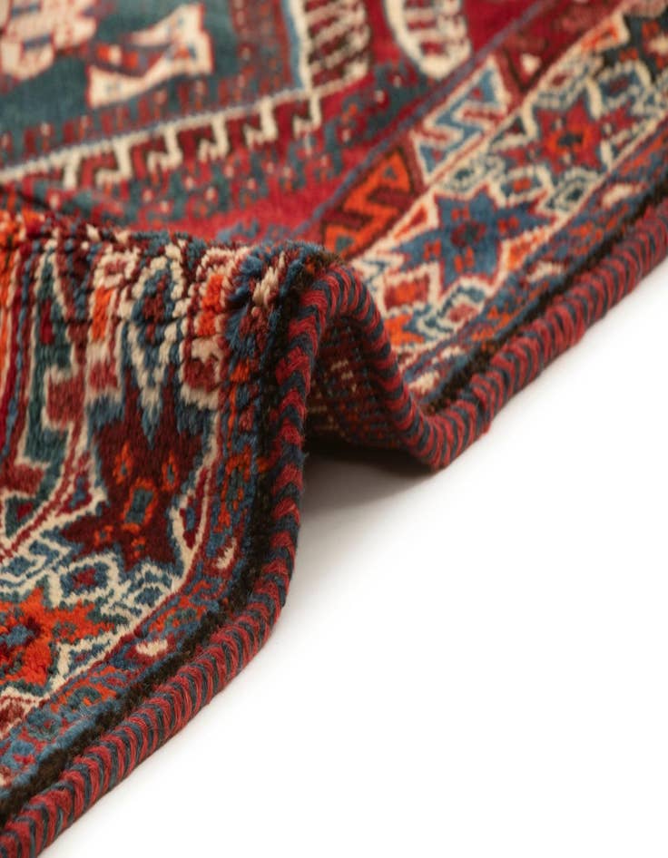 Detail image of 5' 3 x 8' 10 Shiraz Rug