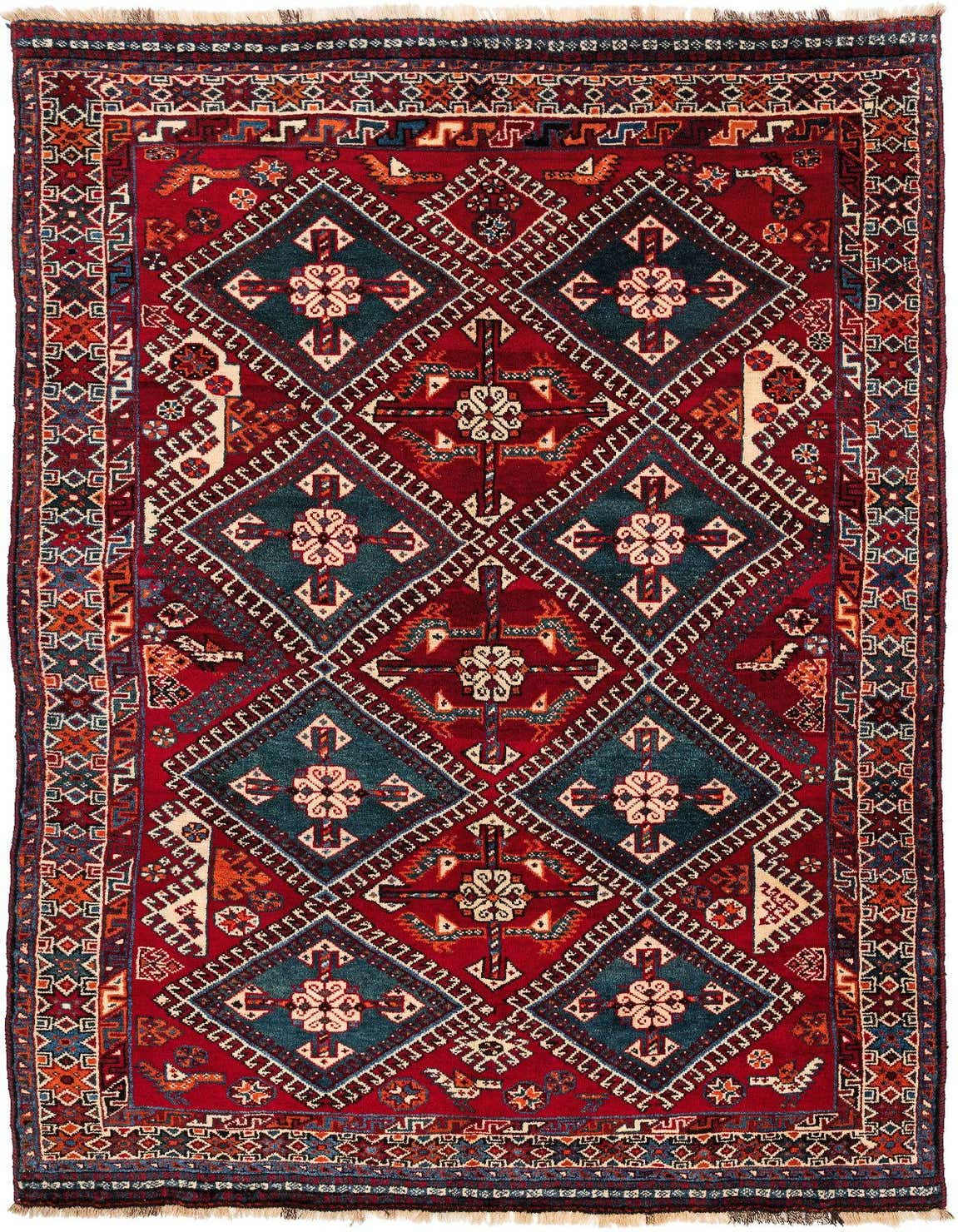 5' 3 x 8' 10 Shiraz Rug