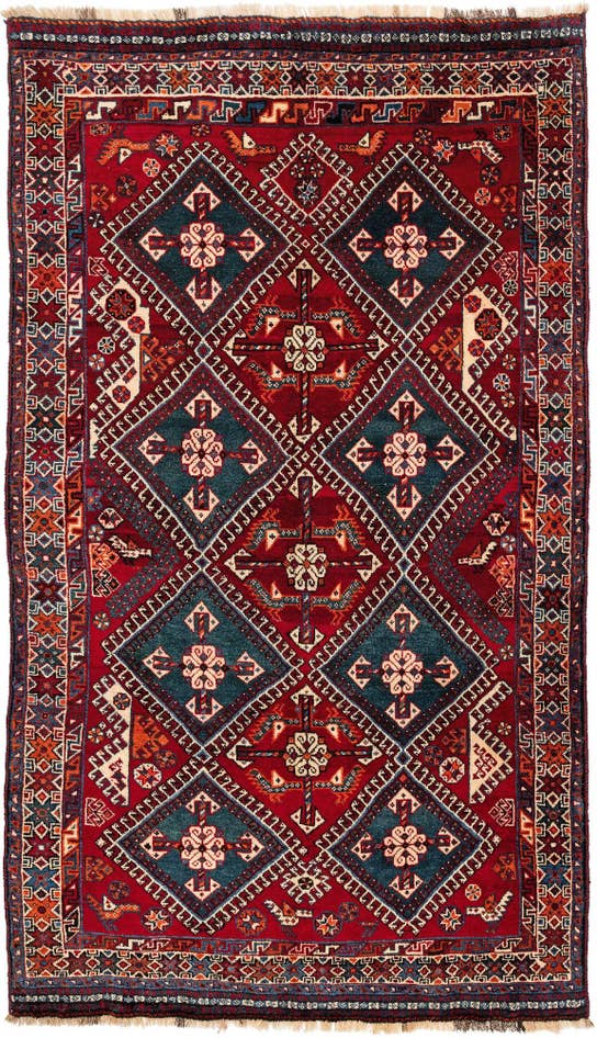 Detail image of 5' 3 x 8' 10 Shiraz Rug