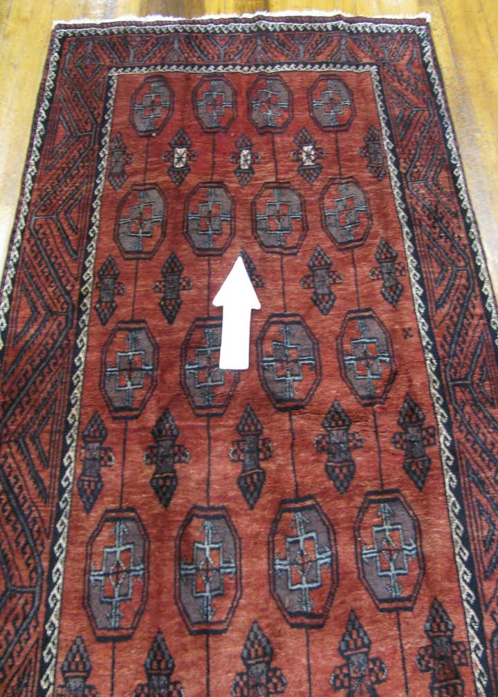 Detail image of rug