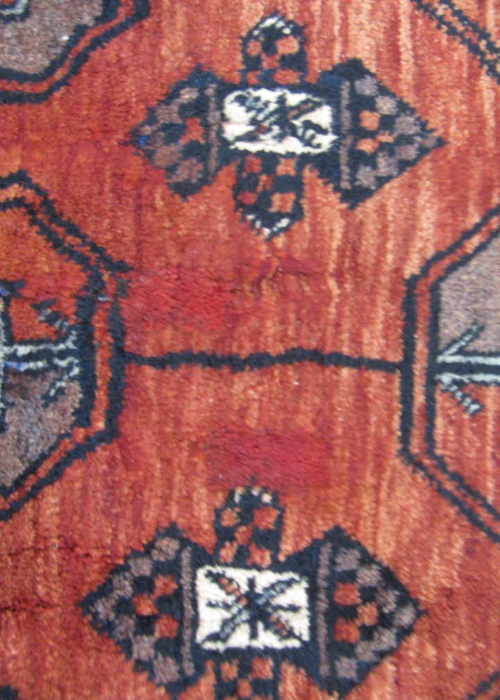 Detail image of rug
