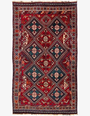5' 3 x 8' 10 Shiraz Rug