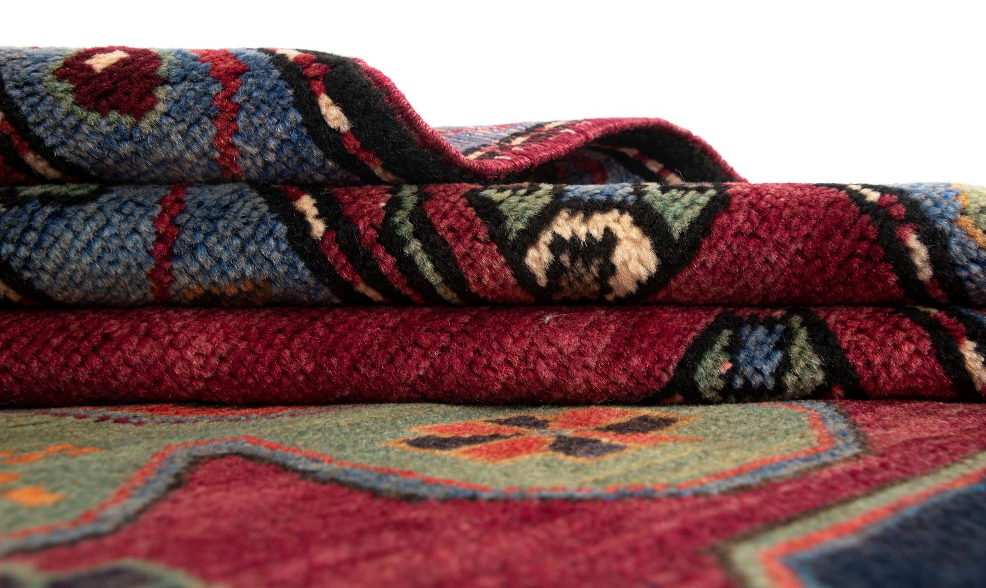 4' 11 x 7' 5 Shirvan Wool Rug
