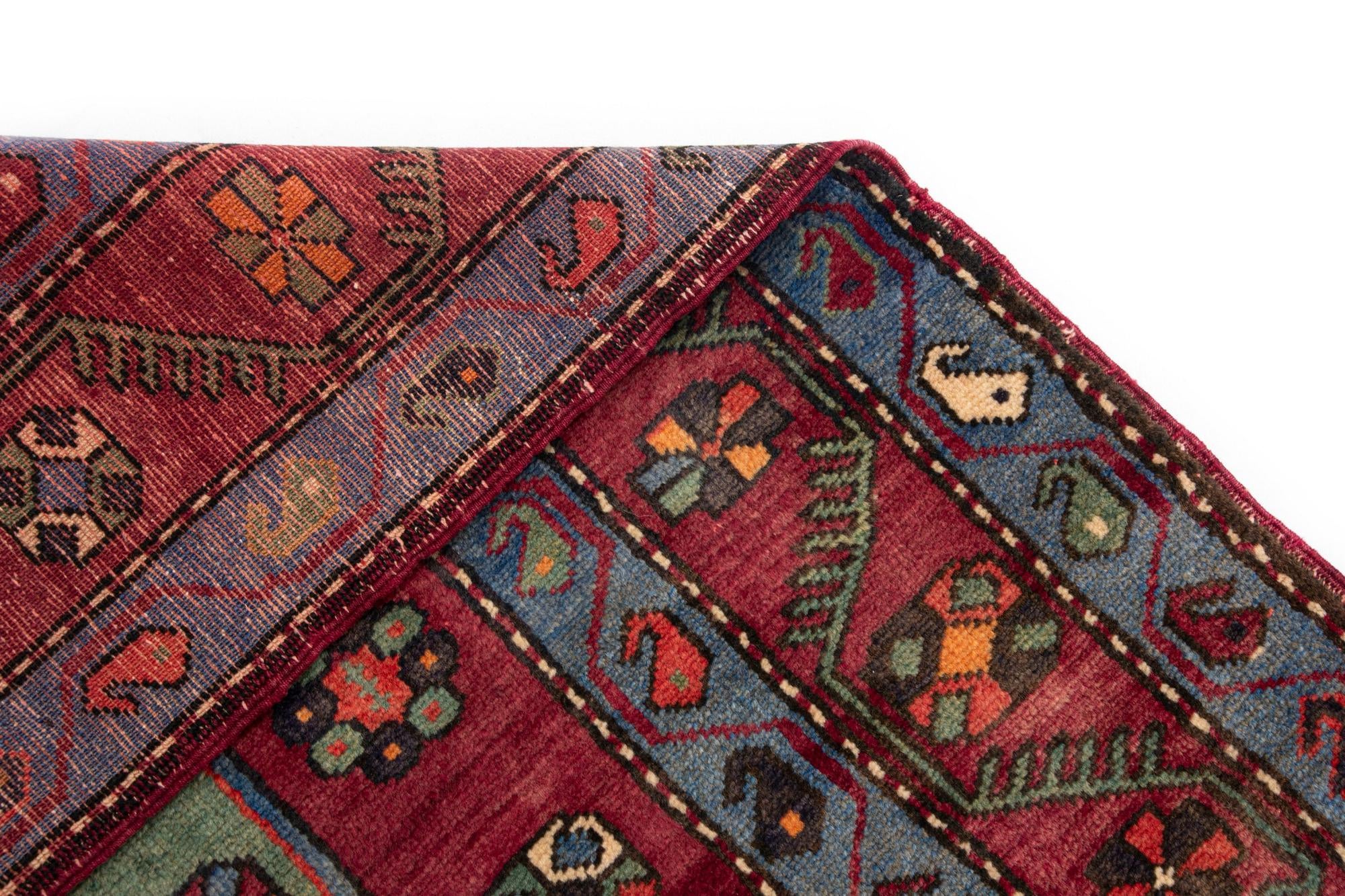 4' 11 x 7' 5 Shirvan Wool Rug