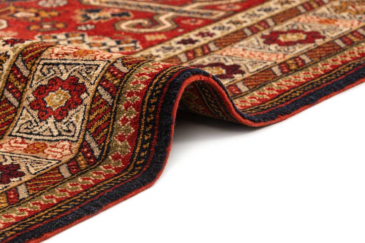 Detail image of 4' 7 x 7' 2 Shirvan Rug
