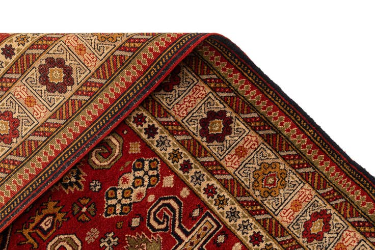 Detail image of 4' 7 x 7' 2 Shirvan Rug