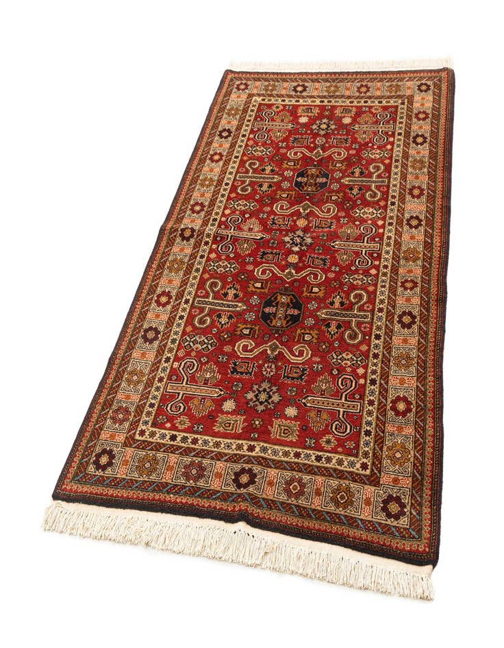 Detail image of 4' 7 x 7' 2 Shirvan Rug