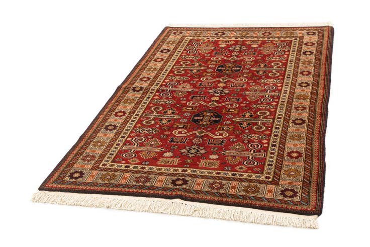 Detail image of 4' 7 x 7' 2 Shirvan Rug