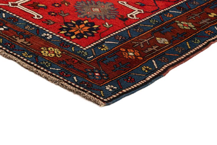 Detail image of 4' 3 x 7' 2 Shirvan Rug