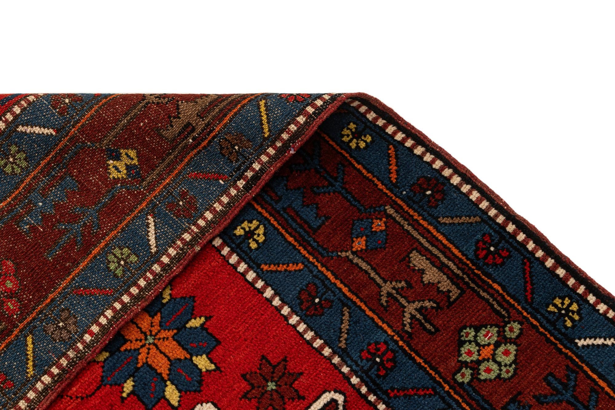 4' 3 x 7' 2 Shirvan Rug