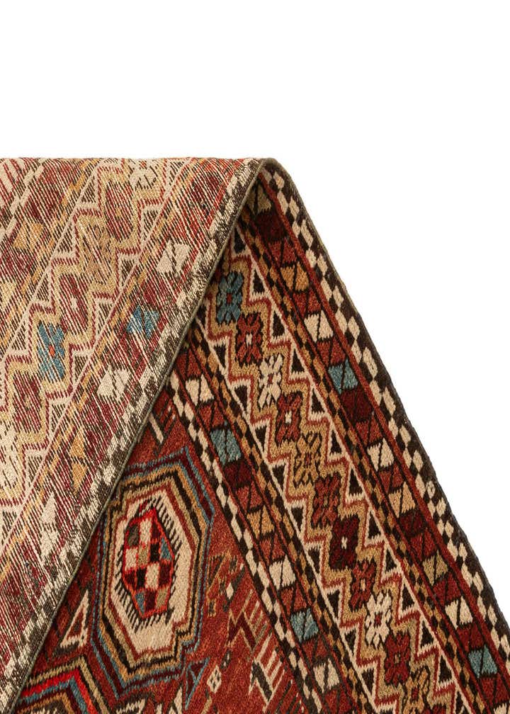 4' 6 x 4' 9 Shirvan Rug