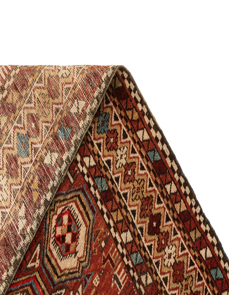 Detail image of 4' 6 x 4' 9 Shirvan Rug