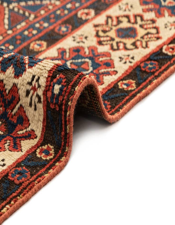 Detail image of 3' 5 x 8' 4 Shirvan Rug