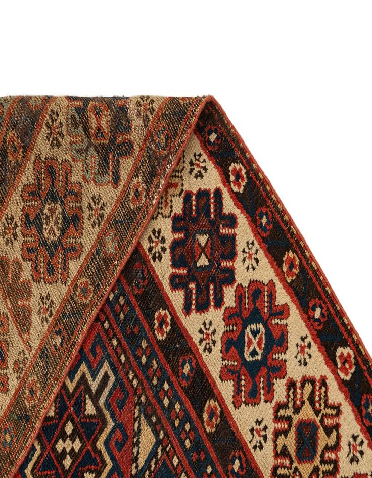 Detail image of 3' 5 x 8' 4 Shirvan Rug