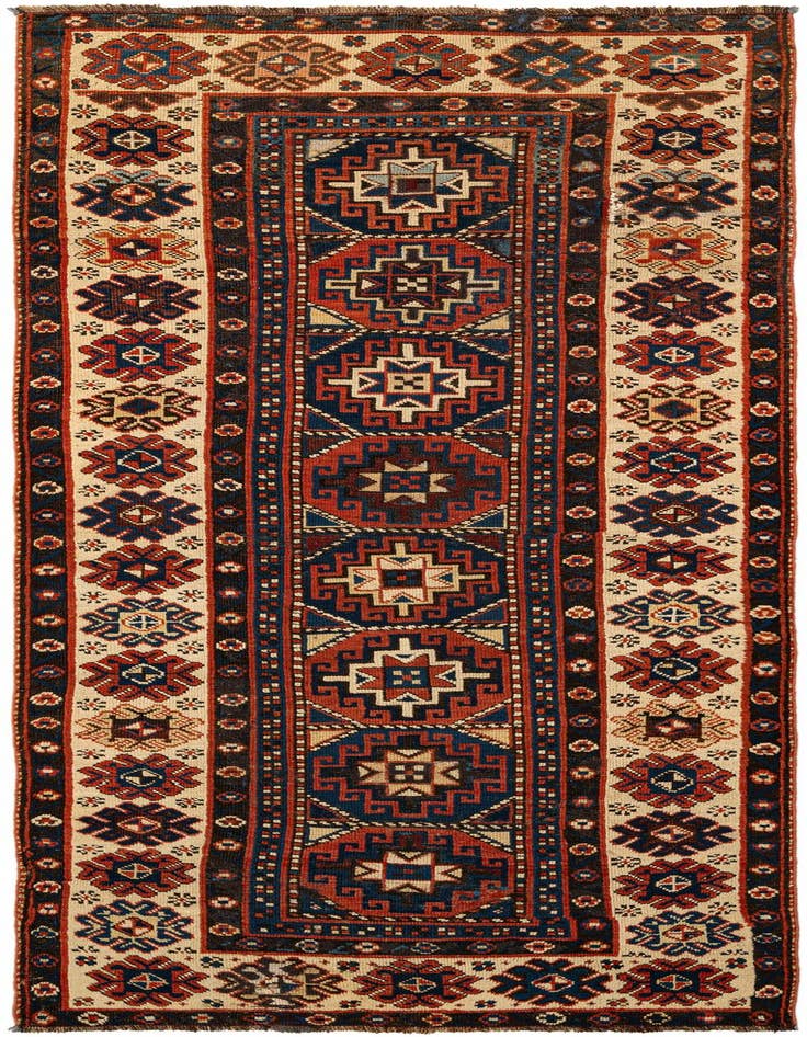 Detail image of 3' 5 x 8' 4 Shirvan Rug