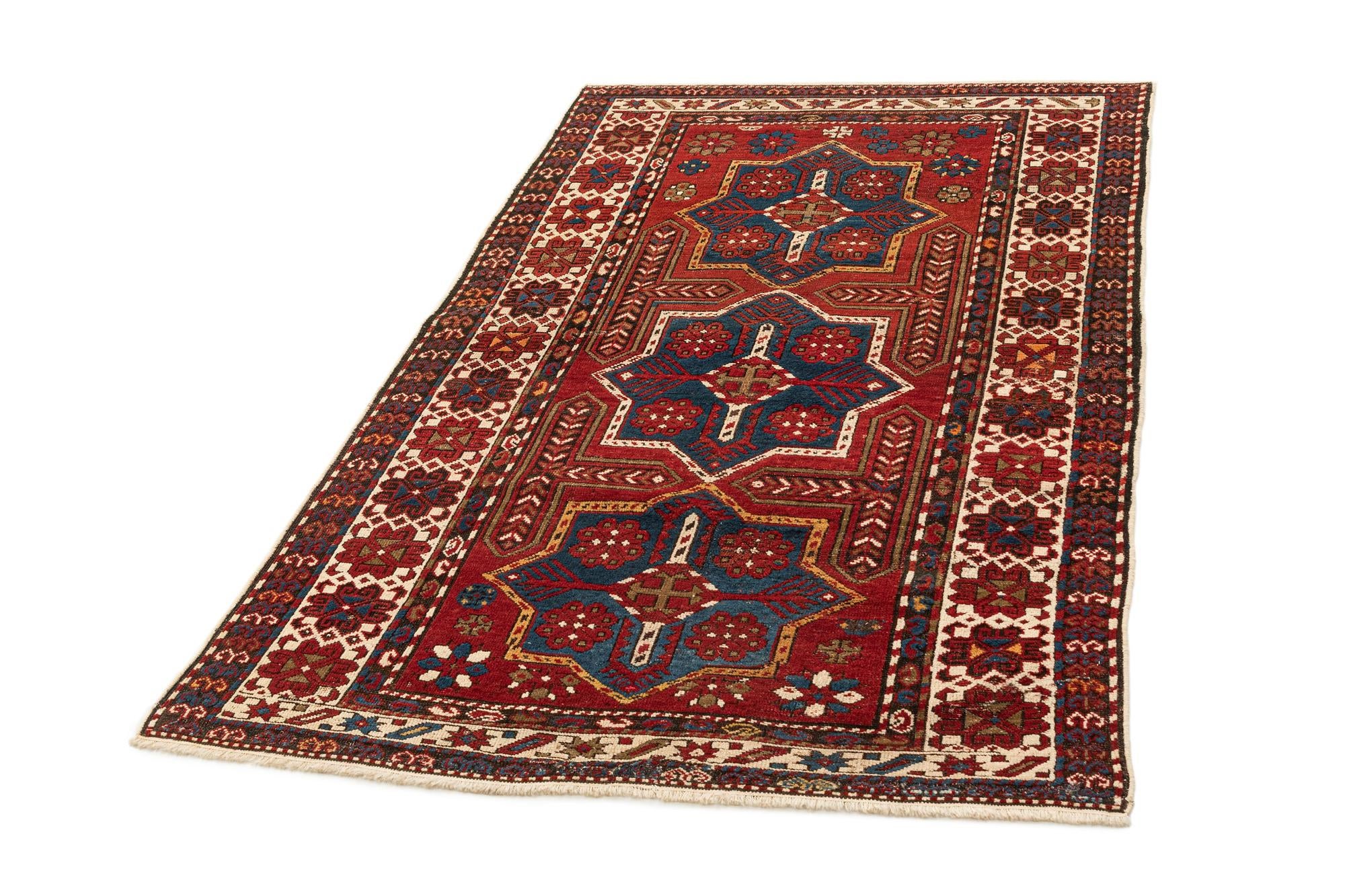 4' x 6' 9 Shirvan Rug