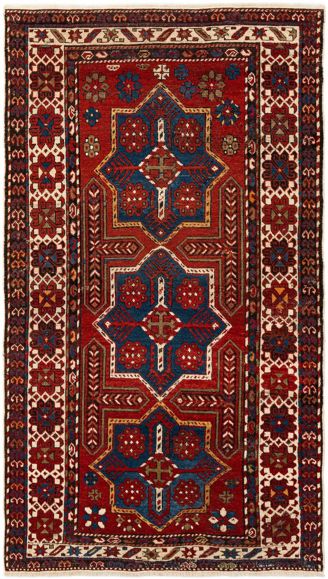 4' x 6' 9 Shirvan Rug
