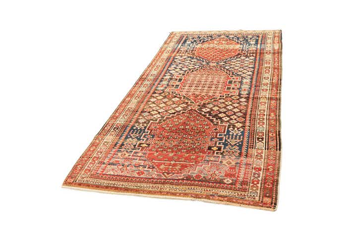 4' 9 x 7' 6 Shirvan Rug