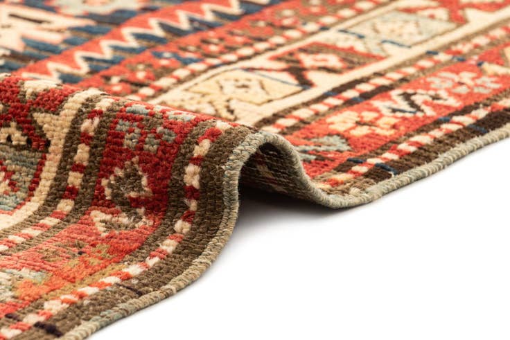 Detail image of 4' 9 x 7' 6 Shirvan Rug