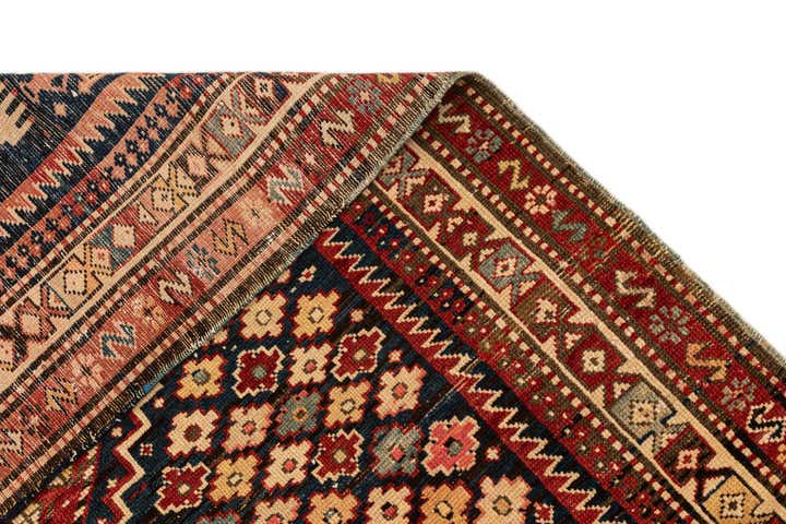 4' 9 x 7' 6 Shirvan Rug