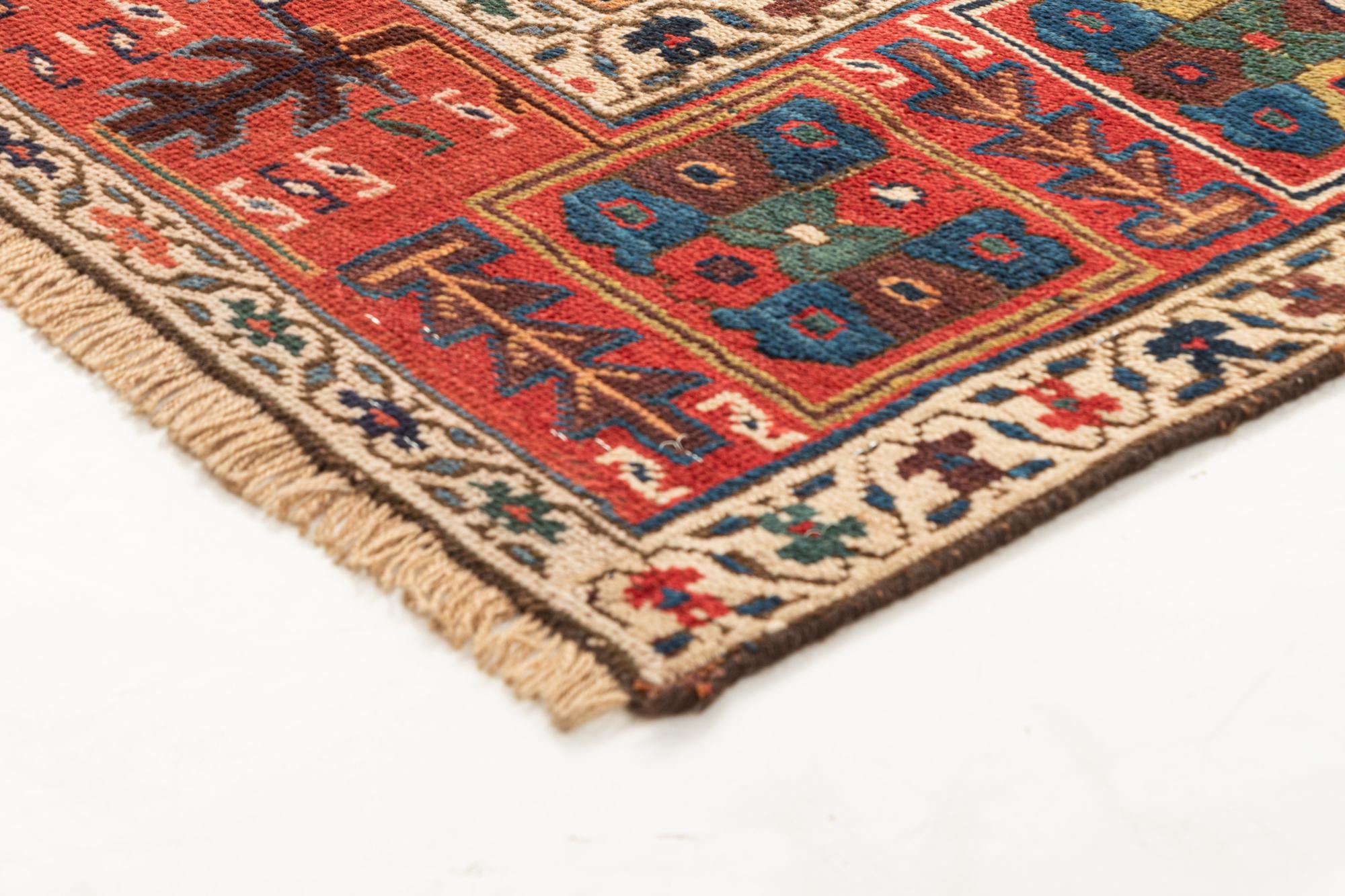4' 1 x 6' 7 Shirvan Rug