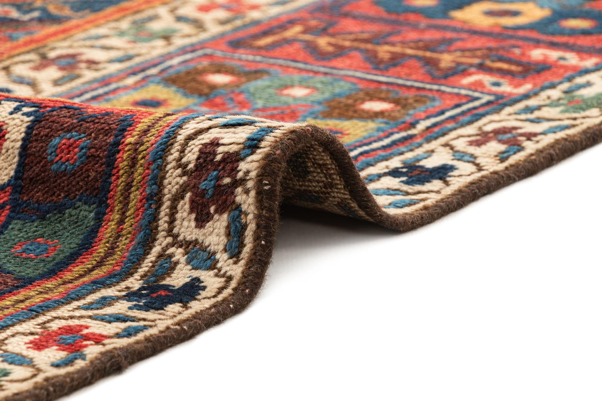 4' 1 x 6' 7 Shirvan Rug