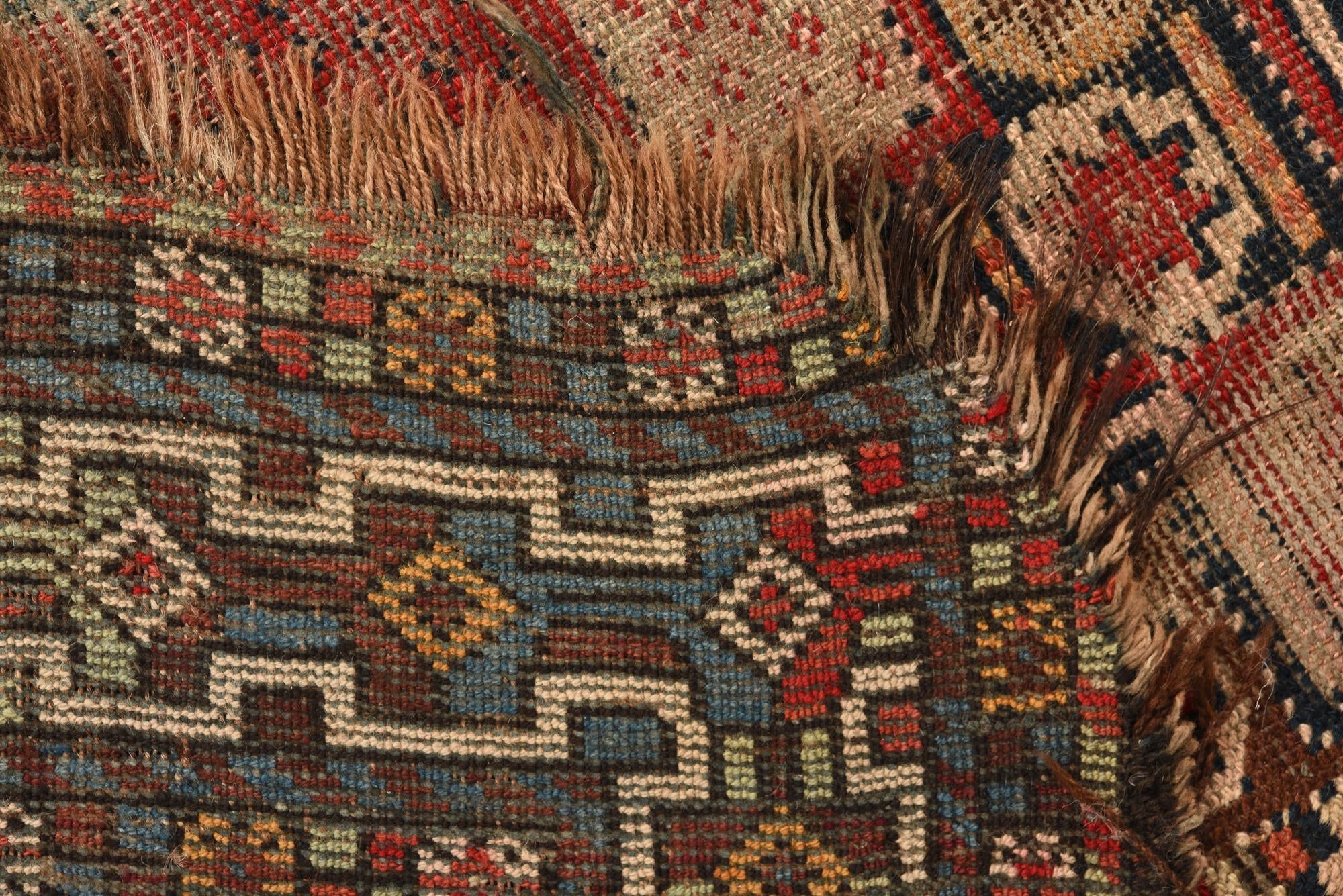 5' x 9' Hand Knotted Shirvan Persian Wool Rug