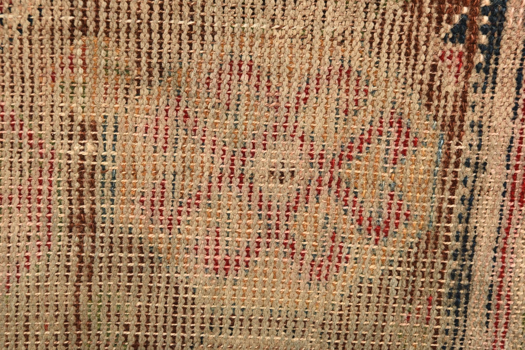 5' x 9' Hand Knotted Shirvan Persian Wool Rug