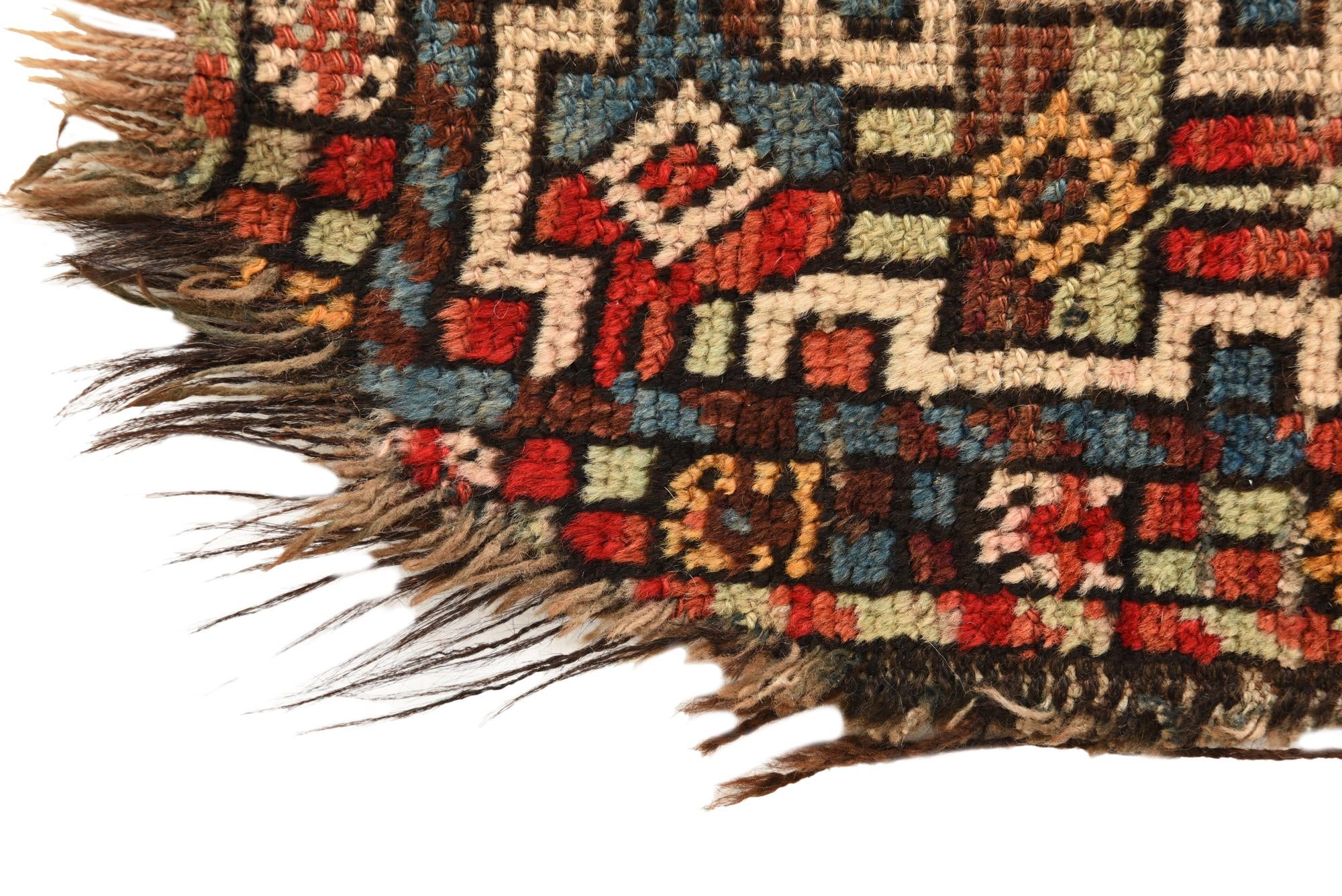 5' x 9' Hand Knotted Shirvan Persian Wool Rug