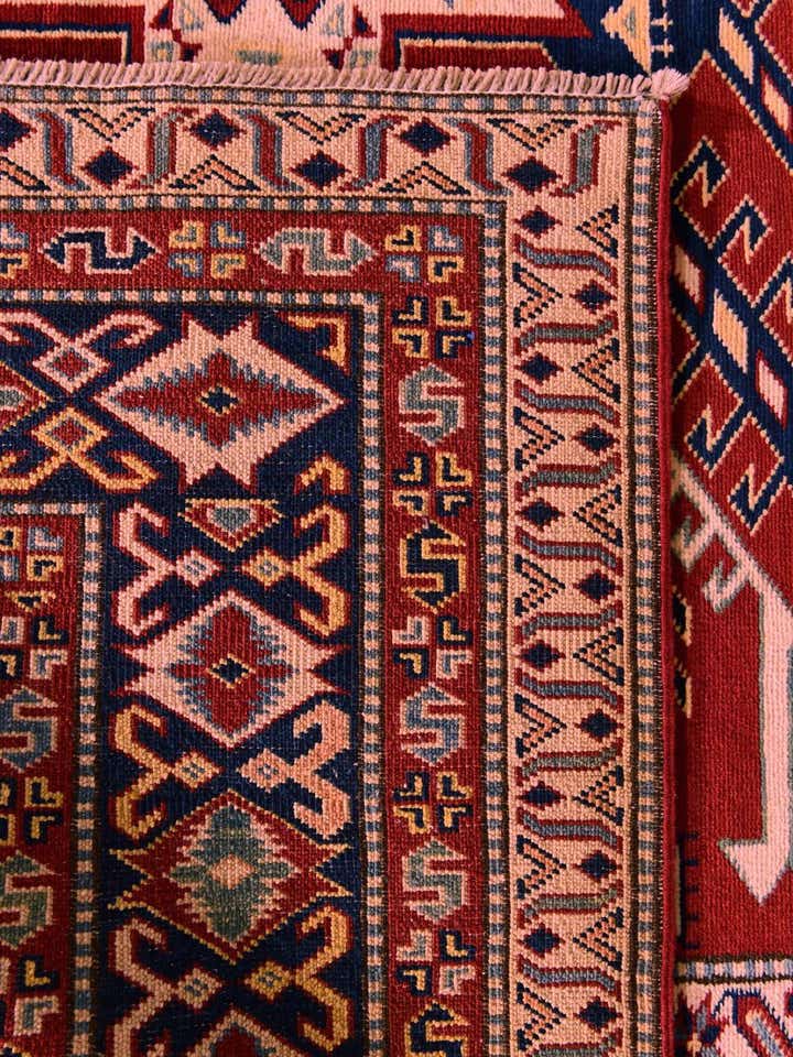 185cm x 250cm Handgeknüpft Shirvan Teppich