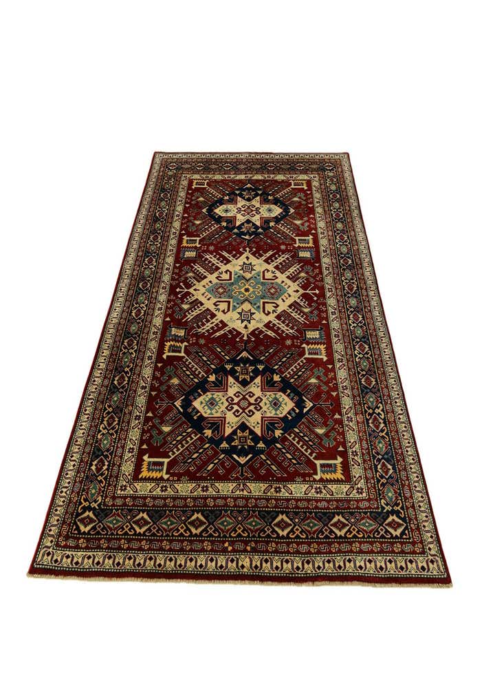 5' 10 x 8' 10 Hand Knotted Shirvan Rug