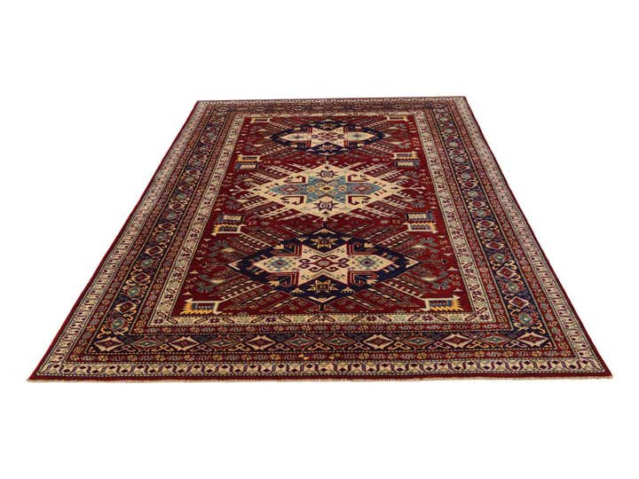 5' 10 x 8' 10 Hand Knotted Shirvan Rug